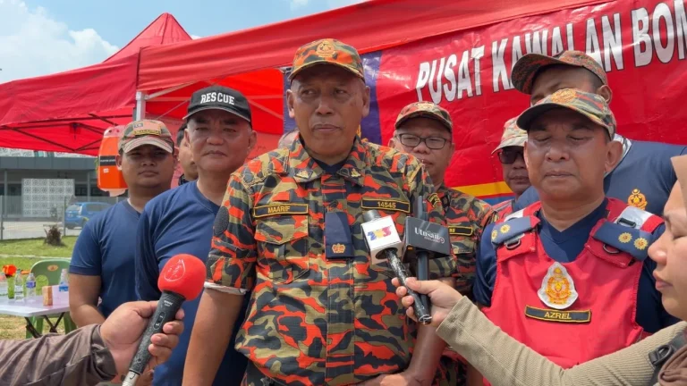 Jasad adik Khairil Izani ditemui lemas selepas tiga hari