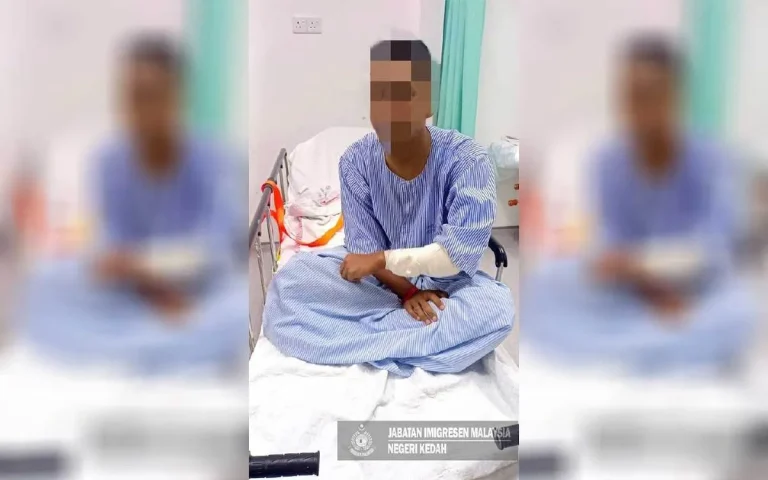 Pegawai imigresen Kedah cedera ketika sertai Ops Sapu