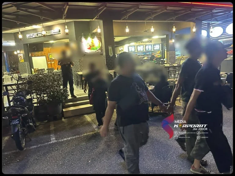 Imigresen Johor tahan 22 warga asing dalam Ops Selera, Ops Sapu