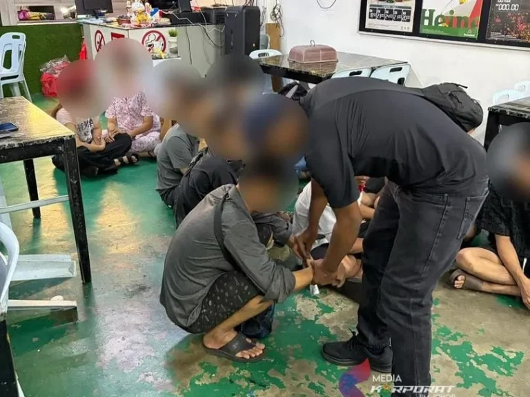 JIM serbu rumah dijadikan pusat jagaan warga emas, 27 warga asing ditahan