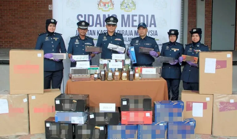 JKDM Negeri Sembilan rampas rokok, minuman keras RM2.1 juta sejak Januari