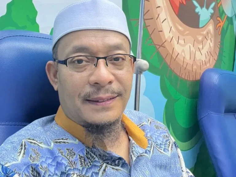 Ustaz Kazim sudah dibenarkan keluar hospital