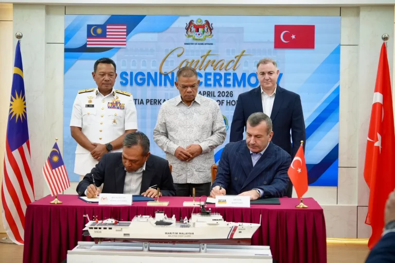 KDN meterai kontrak MPMS kedua, perkukuh keselamatan maritim