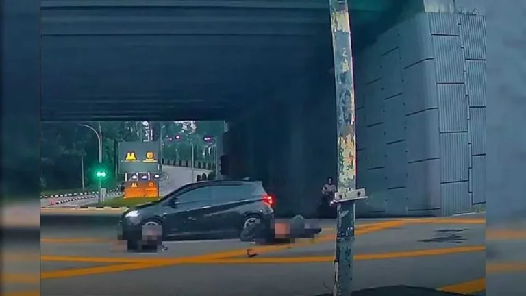 Ubah lorong punca nahas motosikal, kereta di Petaling Jaya – Polis