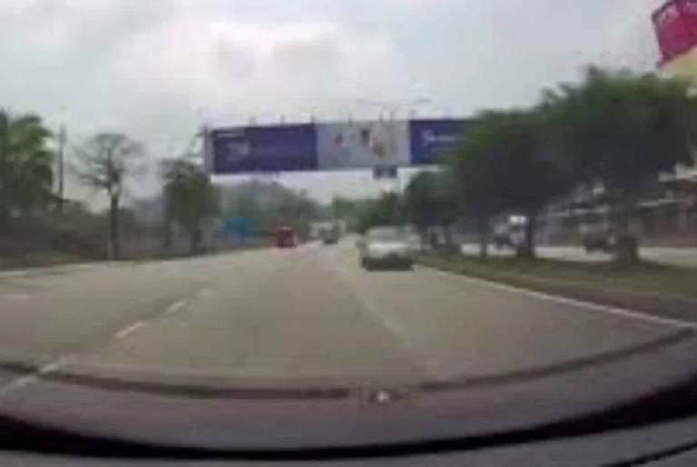 Pemandu wanita ditahan pandu lawan arus di Seremban