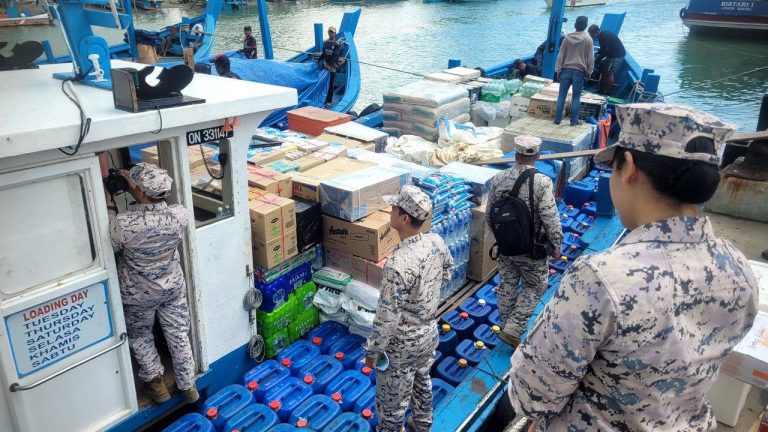 Maritim Malaysia rekod rampasan RM4.6 juta, 617 tangkapan dalam Op Khas Pagar Laut