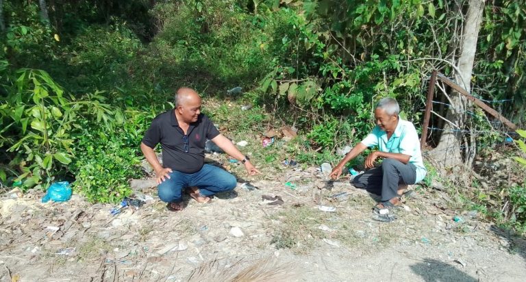 Lelaki OKU ditemukan parah sebelum meninggal dunia