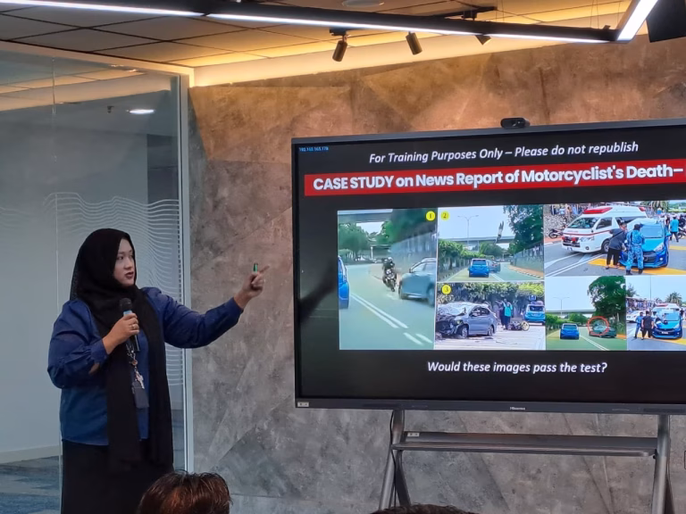 MCMC tekankan pelaporan beretika, garis empat panduan kendali kandungan sensitif