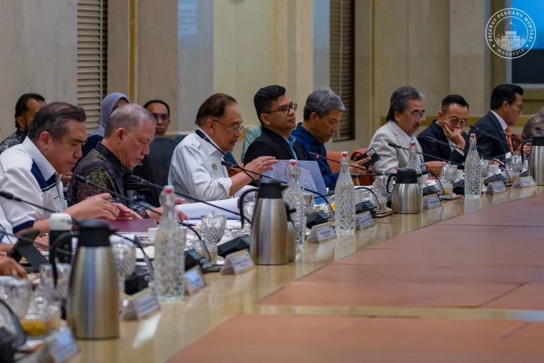 PM pengerusikan mesyuarat MTEN gariskan hala tuju hadapi krisis tenaga global