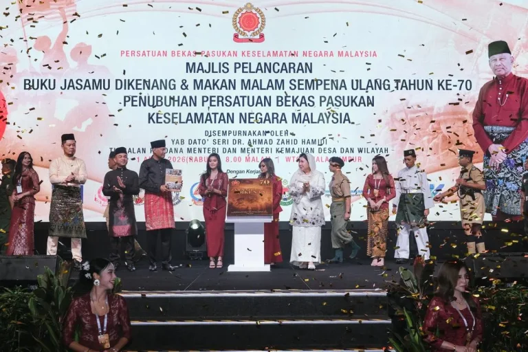 Kisah Darurat diabadikan dalam buku ‘Jasa Mu Dikenang’