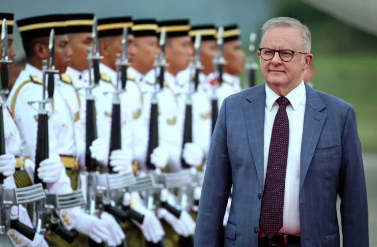 PM Australia berlepas pulang, akhiri lawatan rasmi ke Malaysia