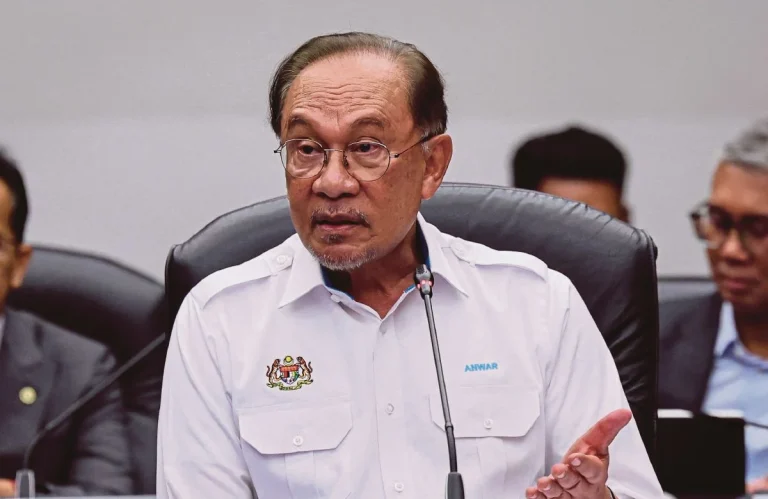 PM Anwar zahir takziah tragedi pelantar minyak ragut tiga nyawa