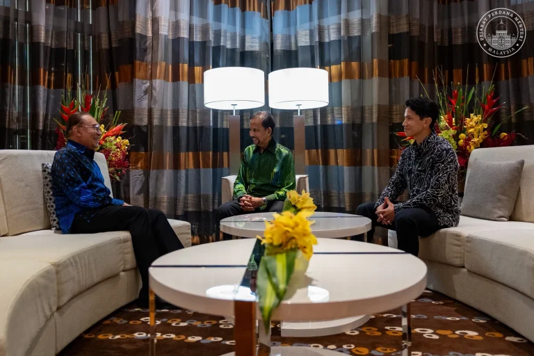 Malaysia, Brunei perkukuh hubungan berteraskan amanah, kepercayaan depani cabaran global
