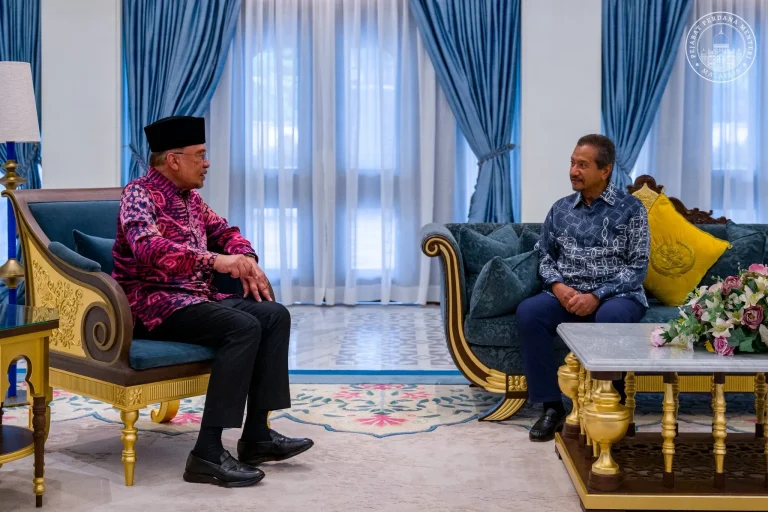 Sultan Mizan berkenan terima menghadap Perdana Menteri