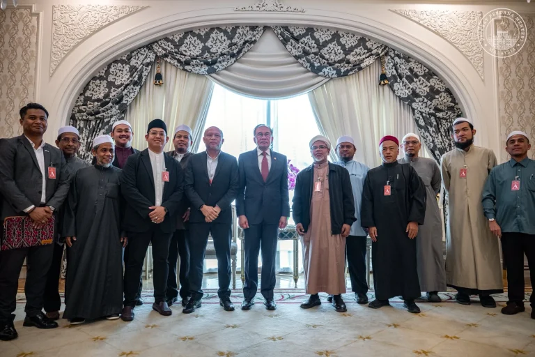 PM jumpa wakil pondok bincang inisiatif kemahiran digital pelajar