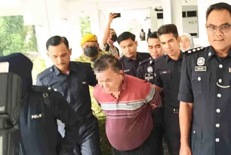 Kes tembak mati 3 individu: Warga emas direman 7 hari