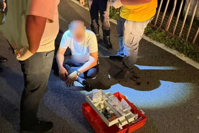 Anggota polis cedera dirempuh motosikal ketika adakan SJR