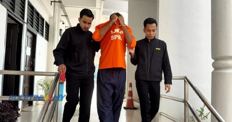 Butir matan palsu RM54,000: SPRM reman dua hari seorang lagi suspek
