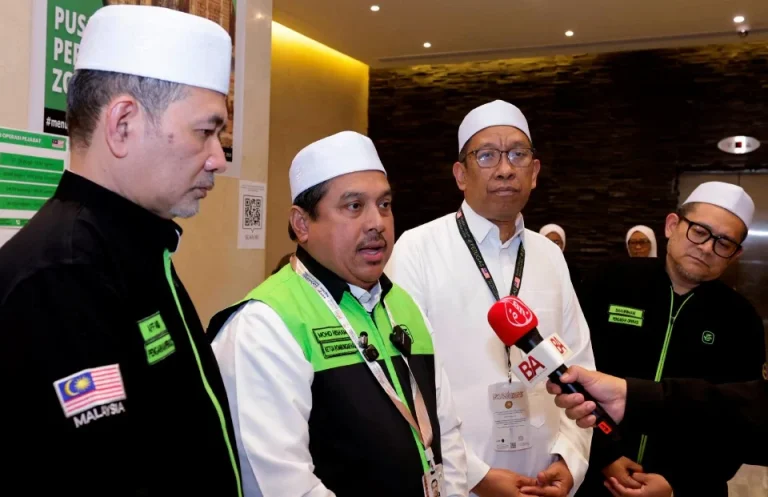 2 jemaah haji Malaysia dirawat di hospital, keadaan stabil – TH