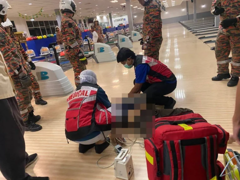 Pekerja sukan di UPSI ditemukan meninggal dunia dalam stor sukan terkunci