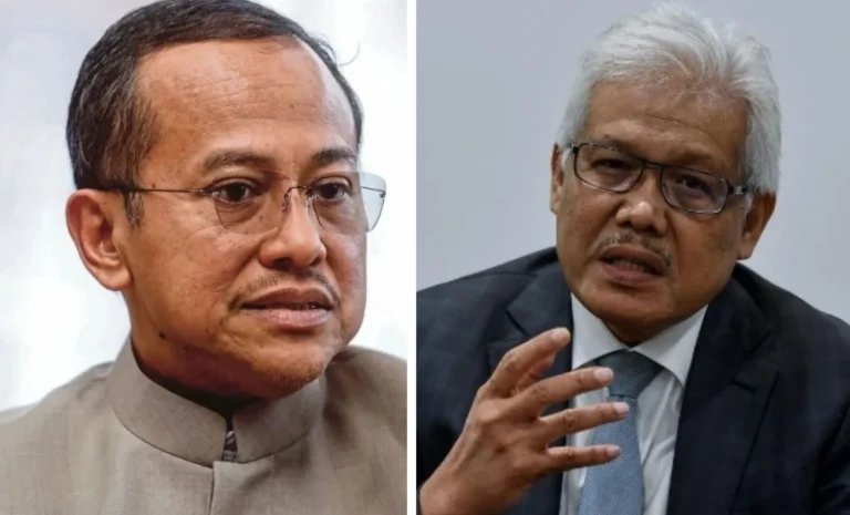 Ahmad Samsuri sahkan Hamzah lepas jawatan Ketua Pembangkang