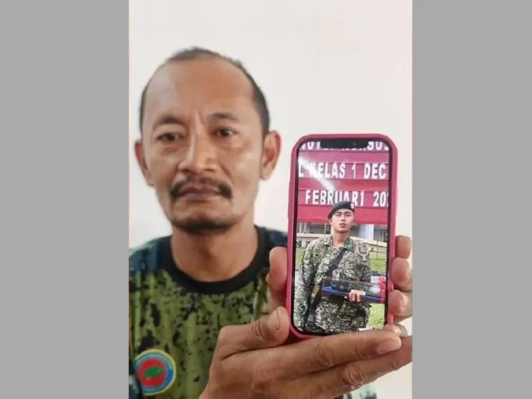 Anggota tentera kritikal disyaki dipukul, bapa tuntut keadilan
