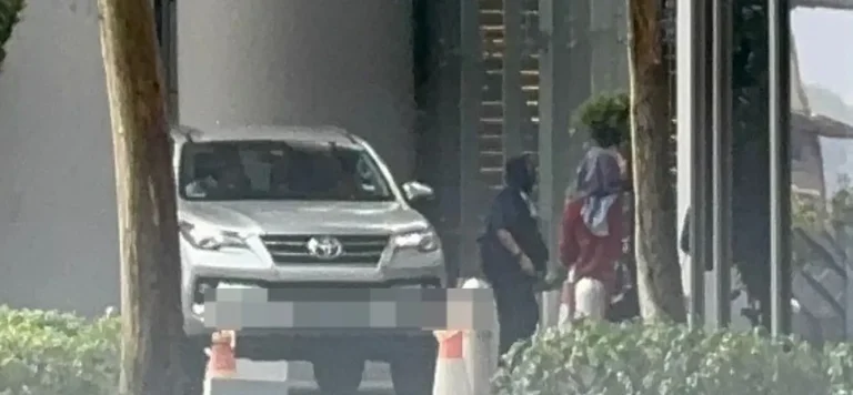 Anak Tun Daim hadir ke SPRM beri keterangan