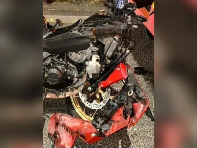 Warga emas maut rempuh lori rosak di lorong kecemasan