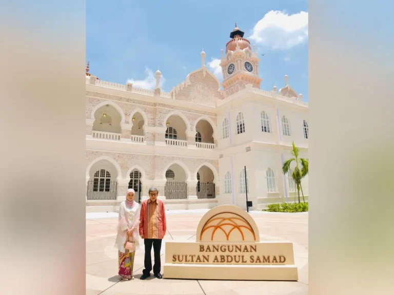 Sultan Selangor zahir penghargaan usaha pulihara Bangunan Sultan Abdul Samad