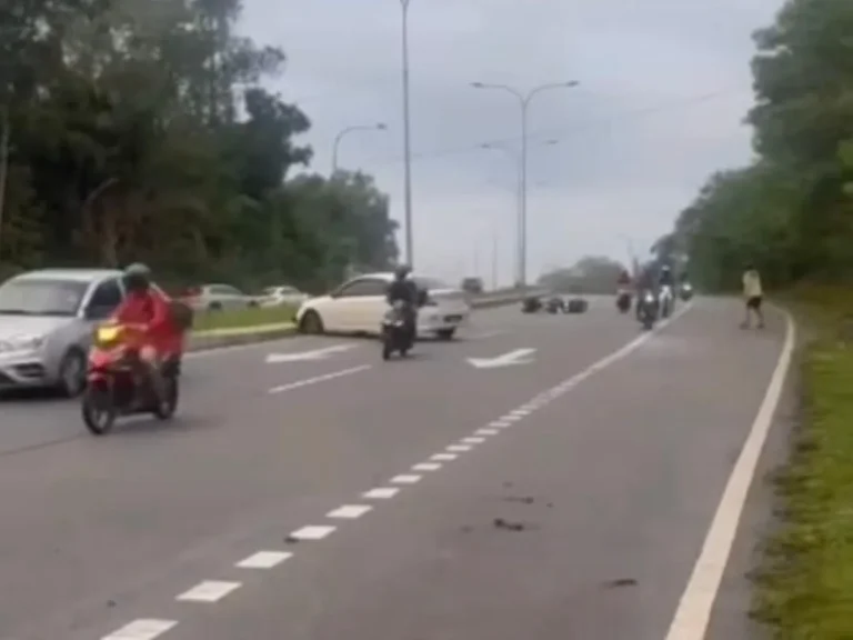 Dua kemalangan berlaku selang dua jam di Jalan Semenyih