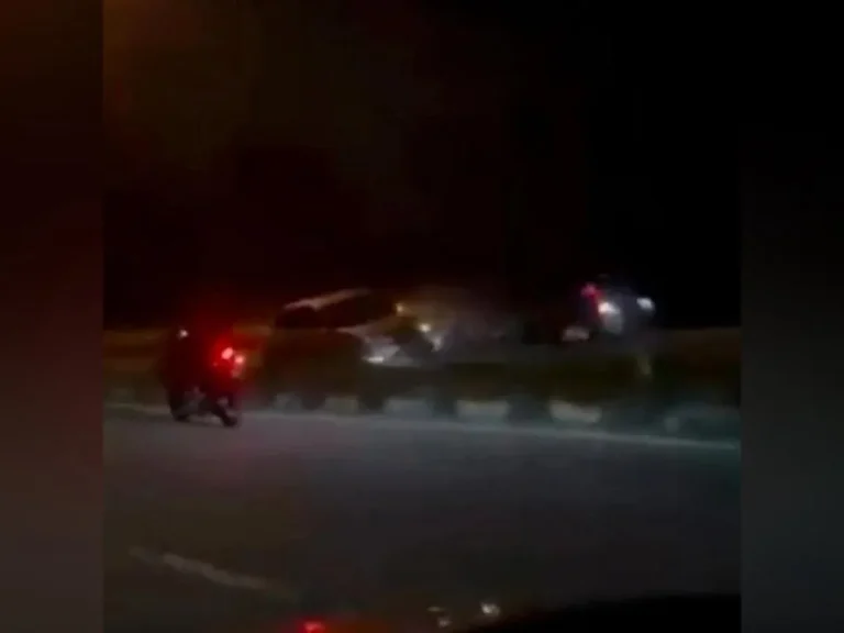 Pandu lawan arus, lelaki warga China disyaki mabuk