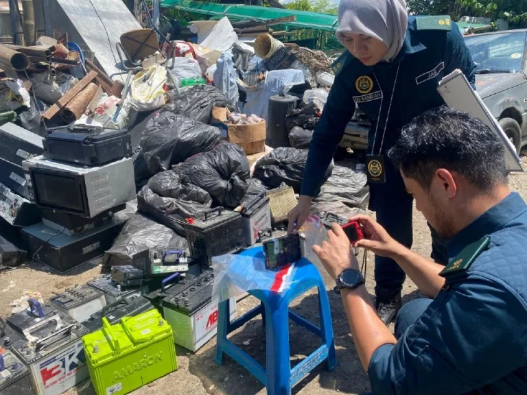 Op Hazard: 8 tan bateri, e-waste haram dirampas