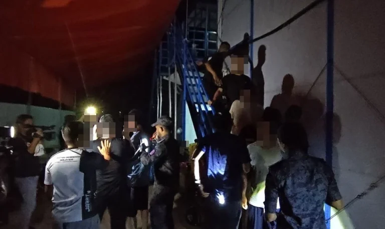Ops Sapu JIM: 16 PATI ditahan dalam serbuan rumah pekerja di Kulim