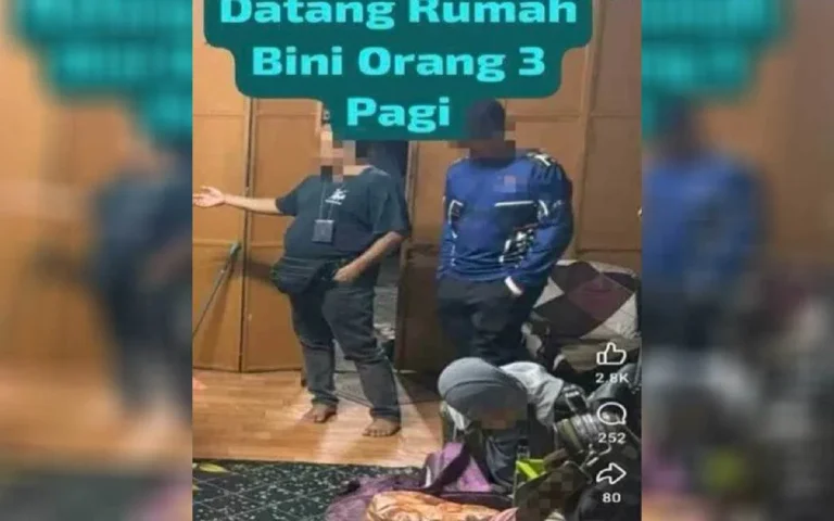 Lelaki muda bersama isteri orang, kantoi berkhalwat