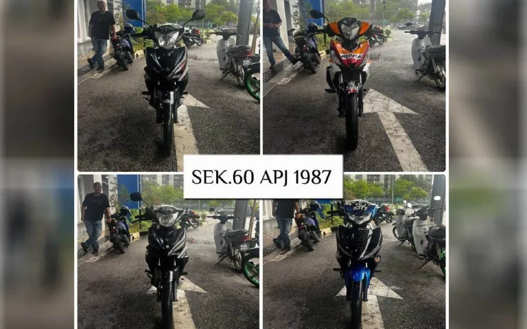 Dua penunggang ditahan aksi ‘wheelie’ di Ampang Jaya