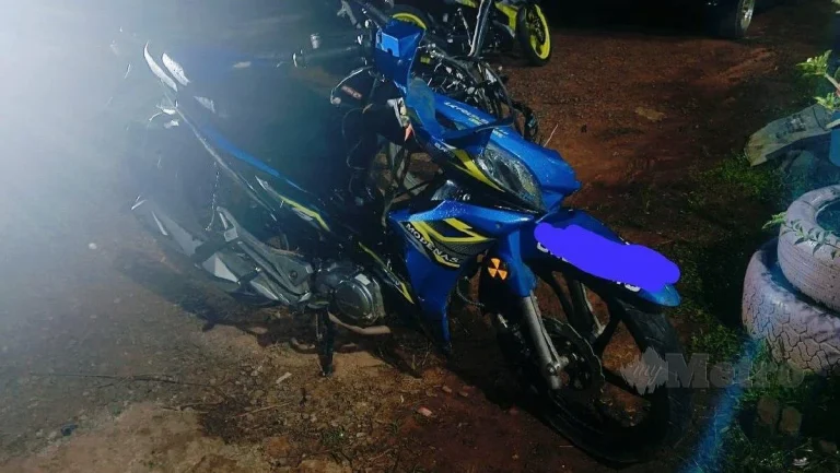 Tak sempat makan tengah hari, penunggang maut dirempuh