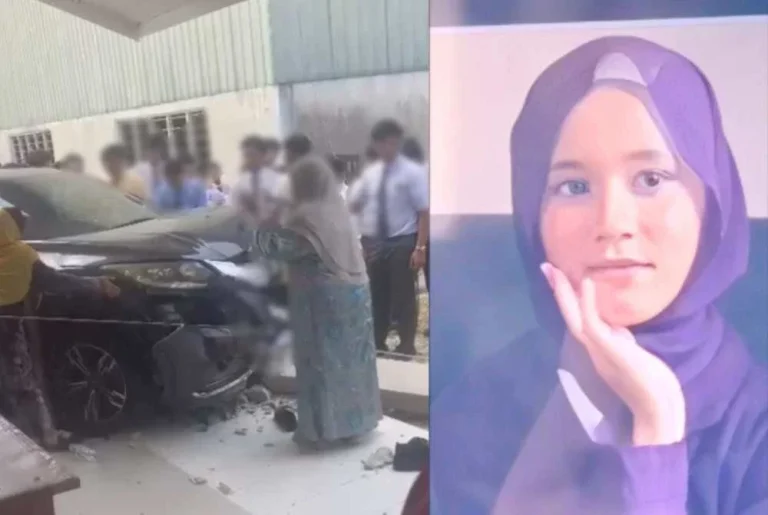 Pelajar tingkatan satu maut dilanggar kereta dalam kawasan sekolah