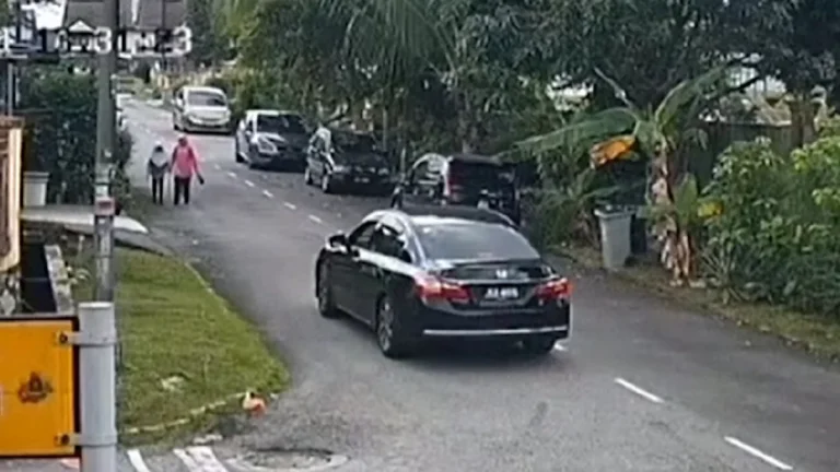 Polis tahan lelaki tunjuk kemaluan kepada kanak-kanak