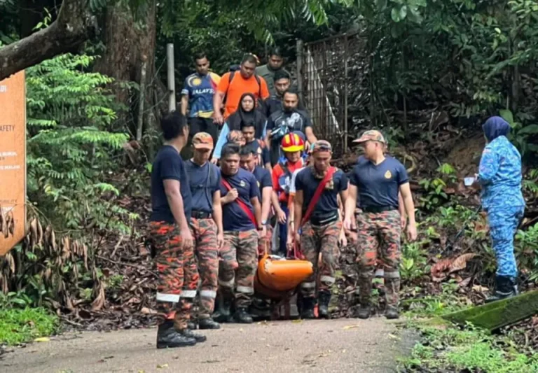Lelaki meninggal dunia alami sesak nafas ketika daki Gunung Lambak