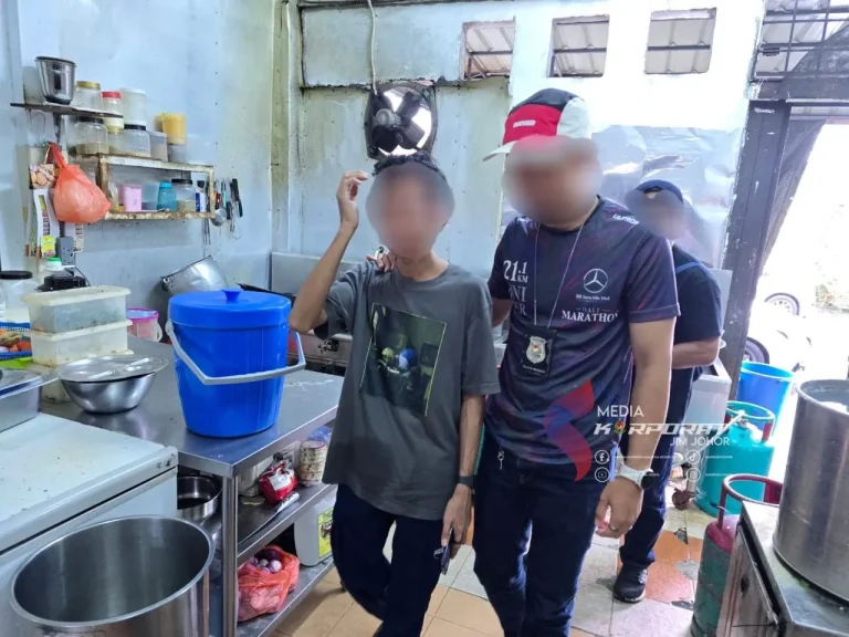 Imigresen Johor tahan 33 PATI dalam operasi besar-besaran
