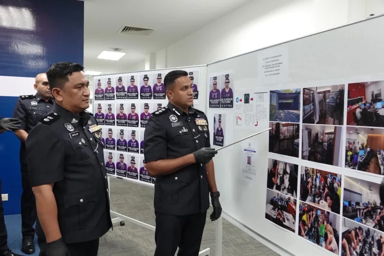 Sindiket tawaran kerja antarabangsa tumpas, 35 warga China ditahan