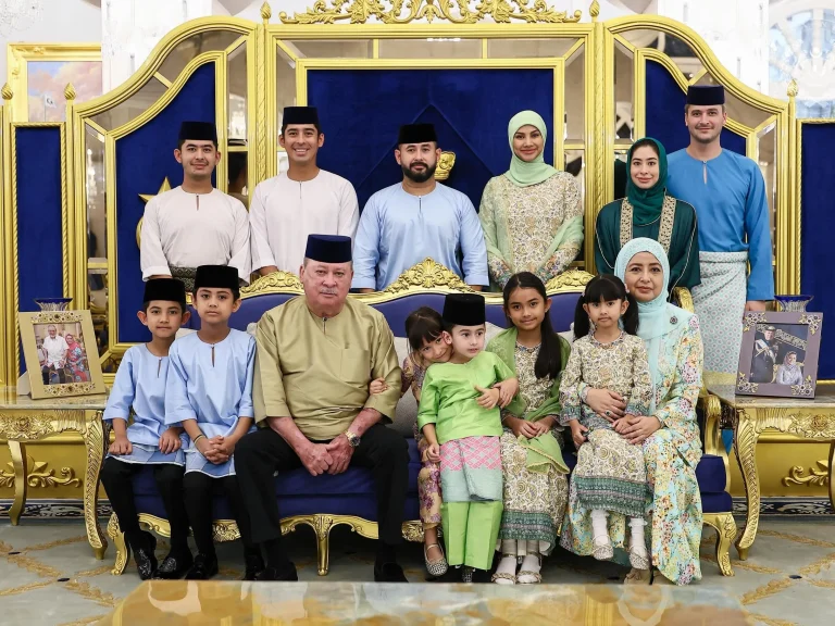 Yang di-Pertuan Agong, Raja Permaisuri zahir ucapan Selamat Hari Raya Aidiladha