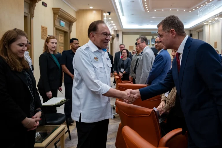 PM terima kunjungan hormat delegasi Majlis Perniagaan Amerika Syarikat-ASEAN