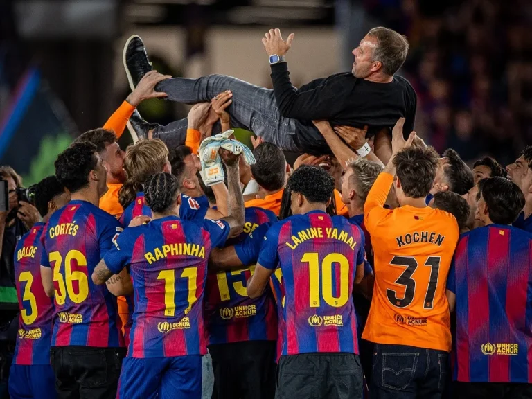 Barcelona sah juara La Liga selepas jinakkan Real Madrid