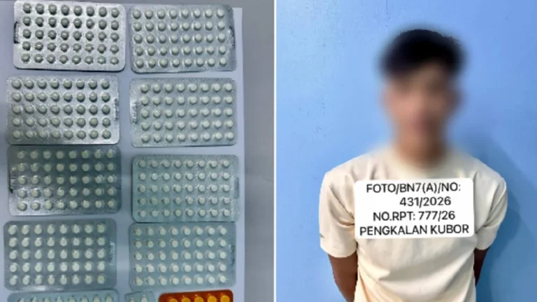 Lelaki ditahan bersama 390 pil Epam, dibeli menerusi platform e-dagang