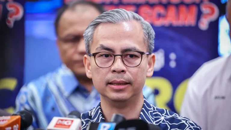 Fahmi kesal Chean Chung letak jawatan MPP PKR