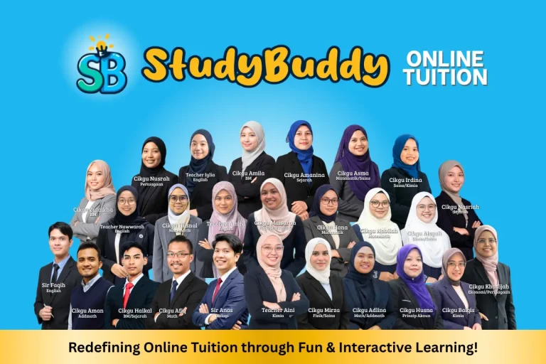 StudyBuddy pendekatan pembelajaran interaktif bantu tingkat kefahaman pelajar
