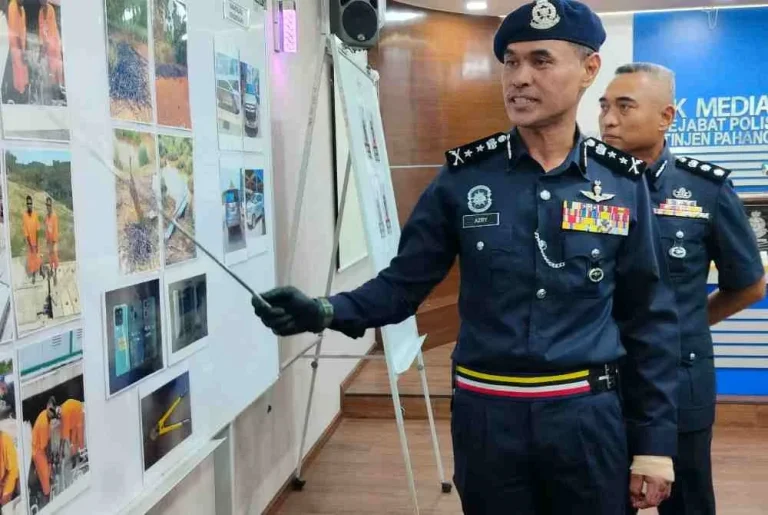 Polis tumpaskan ‘Geng Acu’ dalang curi kabel ECRL