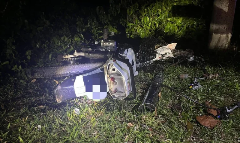 Motosikal bertembung kereta, remaja maut putus tangan kanan