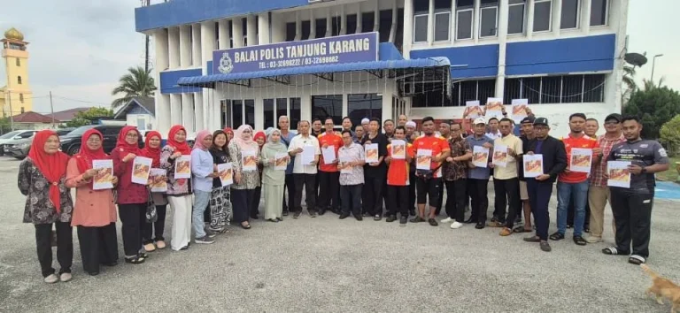 Sayap UMNO Tanjong Karang buat laporan polis, tindakan hina Sultan tidak boleh diterima